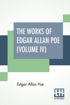 portada The Works of Edgar Allan poe Volume iv 