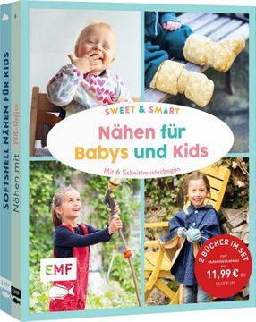 portada Sweet & Smart - Nähen für Babys und Kids