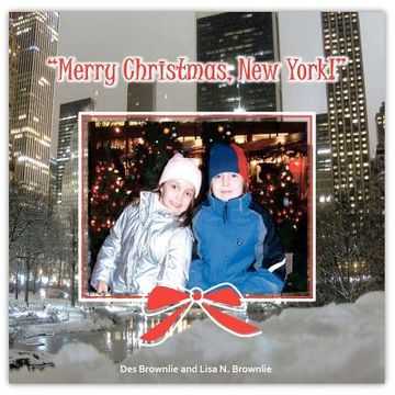 portada merry christmas new york (en Inglés)