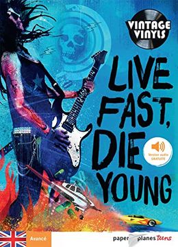 portada Live Fast die Young - Livre + mp3