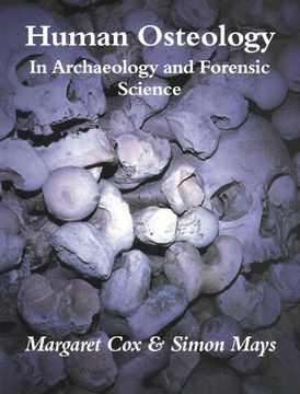 portada Human Osteology Paperback: In Archaeology and Forensic Science (en Inglés)
