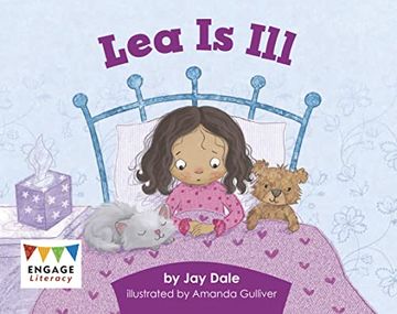 portada Lea is ill (Engage Literacy Pink) (in English)