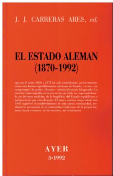 portada Estado Aleman, el 1870-1992