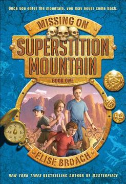portada missing on superstition mountain, book 1 (in English)