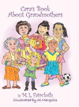 portada cara's book about grandmothers