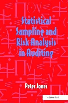 portada Statistical Sampling and Risk Analysis in Auditing (en Inglés)