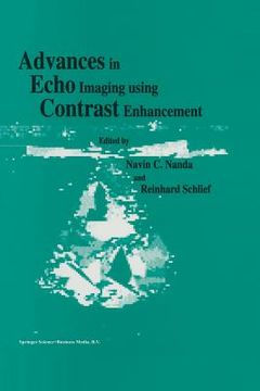 portada Advances in Echo Imaging Using Contrast Enhancement (en Inglés)