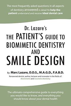 portada Dr. Lazare’S: The Patient’S Guide to Biomimetic Dentistry and Smile Design (en Inglés)
