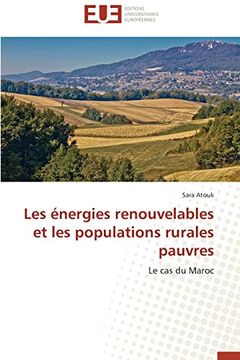 portada Les Energies Renouvelables Et Les Populations Rurales Pauvres