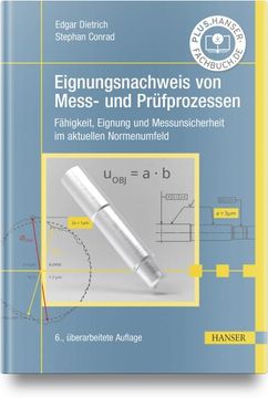 portada Eignungsnachweis von Mess- und Prüfprozessen (en Alemán)