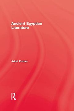portada Ancient Egyptian Literature (en Inglés)