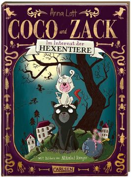 portada Coco und Zack - im Internat der Hexentiere (en Alemán)