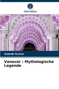 portada Vanavar: Mythologische Legende (in German)