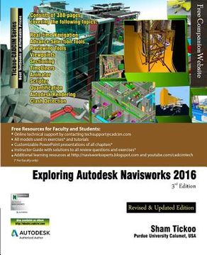 portada Exploring Autodesk Navisworks 2016, 3rd Edition (en Inglés)
