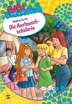 portada Bibi Blocksberg - die Austauschschülerin (en Alemán)