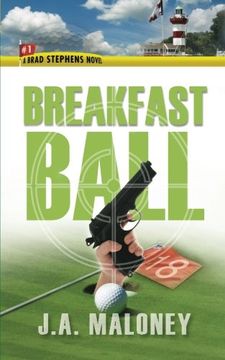 portada Breakfast Ball: A Brad Stephens Novel (The Brad Stephens Novels)