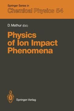 portada physics of ion impact phenomena (en Inglés)