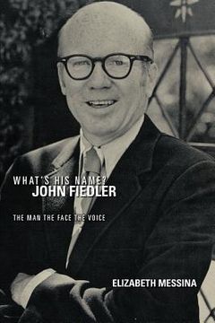 portada what`s his name? john fiedler