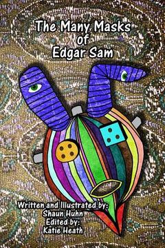 portada The Many Masks Of Edgar Sam (en Inglés)