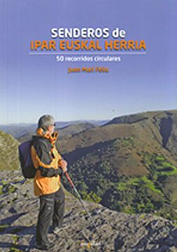 portada Senderos de Ipar Euskal Herria (50 Recorridos Circulares)