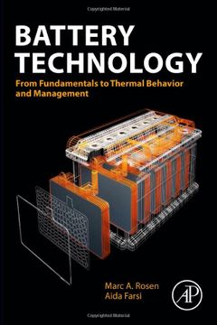 portada Battery Technology: From Fundamentals to Thermal Behavior and Management (en Inglés)