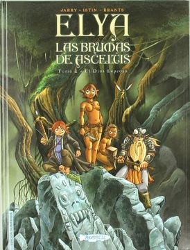 portada Elya, Las brumas de Asceltis 2, El dios leproso (in Spanish)