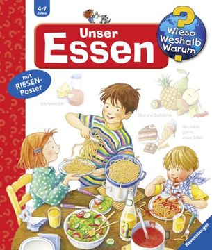 portada Wieso? Weshalb? Warum? 19: Unser Essen (in German)