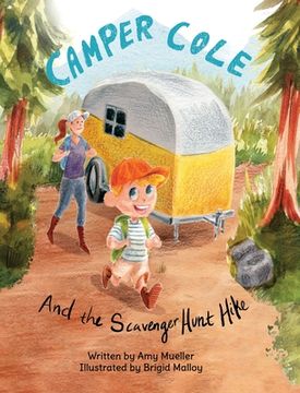 portada Camper Cole and the Scavenger Hunt Hike (en Inglés)