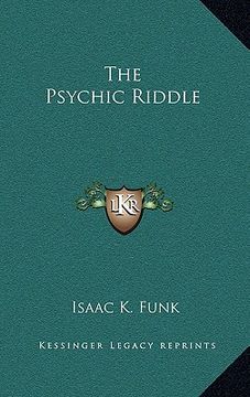 portada the psychic riddle (en Inglés)