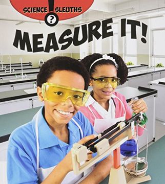 portada Measure it! (Science Sleuths) (en Inglés)