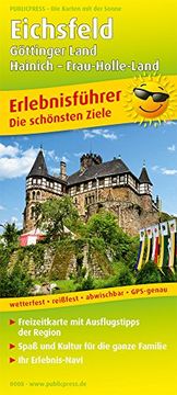portada Eichsfeld, Göttinger Land - Hainich - Frau-Holle-Land 1: 110 000 (in German)