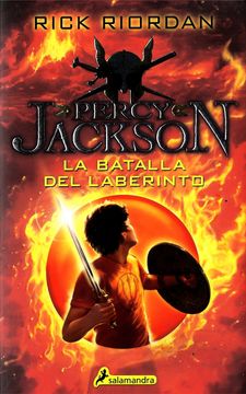 portada La batalla del laberinto (Percy Jackson y los dioses del Olimpo 4)