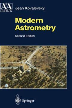 portada modern astrometry (en Inglés)