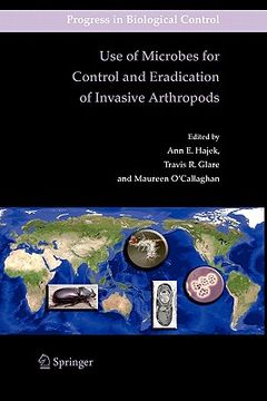portada use of microbes for control and eradication of invasive arthropods (en Inglés)