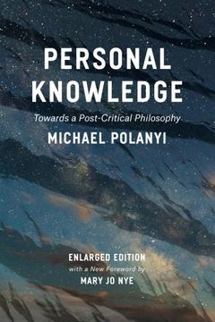 portada Personal Knowledge: Towards a Post-Critical Philosophy (en Inglés)