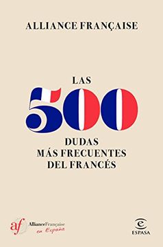 portada Las 500 Dudas más Frecuentes del Francés (in Spanish)