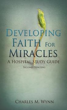 portada developing faith for miracles (in English)