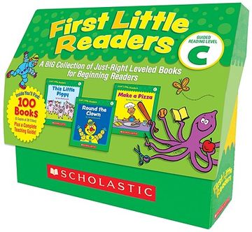 portada First Little Readers: Guided Reading Level c: A big Collection of Just-Right Leveled Books for Beginning Readers 