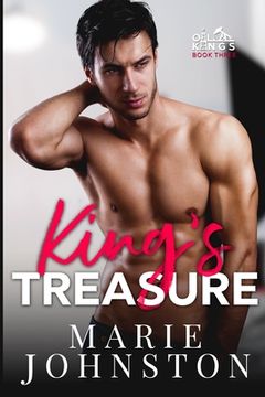 portada King's Treasure Large Print (en Inglés)