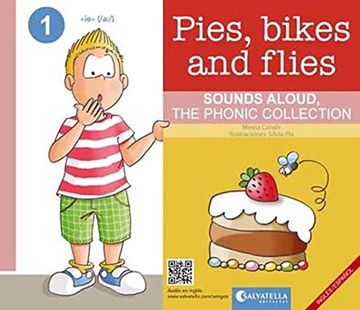 portada Pies, Bikes and Flies (Sounds Aloud, the Phonic Collection 1) (en Inglés)