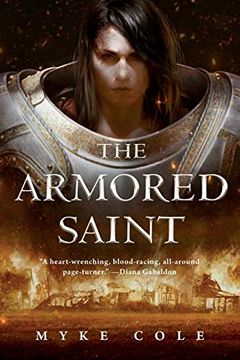 portada Armored Saint: 1 (The Sacred Throne Trilogy) (in English)