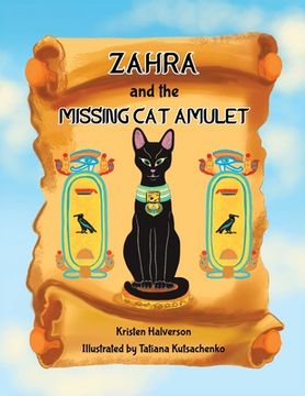 portada Zahra and The Missing Cat Amulet (en Inglés)
