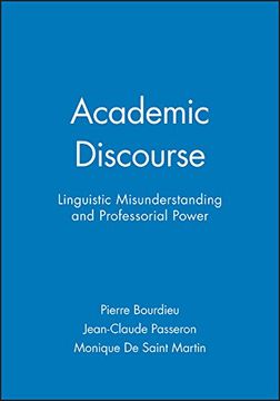 portada Academic Discourse: Linguistic Misunderstanding and Professorial Power (en Inglés)