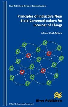 portada principles of inductive near field communications for internet of things (en Inglés)