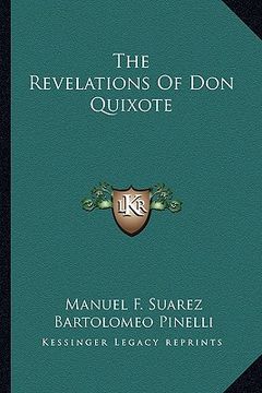 portada the revelations of don quixote (en Inglés)