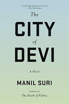 portada The City of Devi: A Novel (in English)