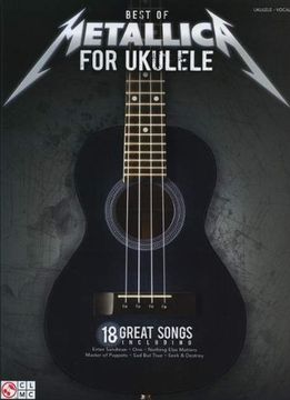 portada Best of Metallica for Ukulele (en Inglés)
