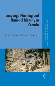 portada Language Planning and National Identity in Croatia (en Inglés)