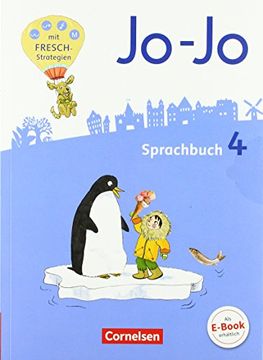portada Jo-Jo Sprachbuch - Allgemeine Ausgabe - Neubearbeitung 2016: 4. Schuljahr - Sprachbuch (en Alemán)