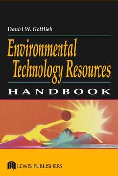 portada Environmental Technology Resources Handbook (en Inglés)